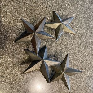 5” Cast Iron Western Star Nail